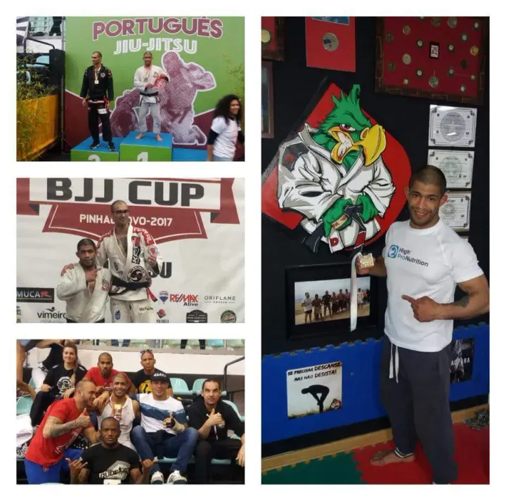 Team Papagaio escola Brazilian Jiu Jitsu e MMA — jiu-jitsu brasileiro-studio em Gândara dos Olivais, Leiria — 2