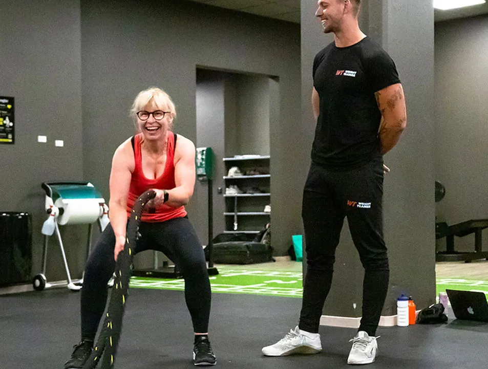 Weight Trainer Borlänge — träningsstudio-studio i Utendal 38 — bild 2