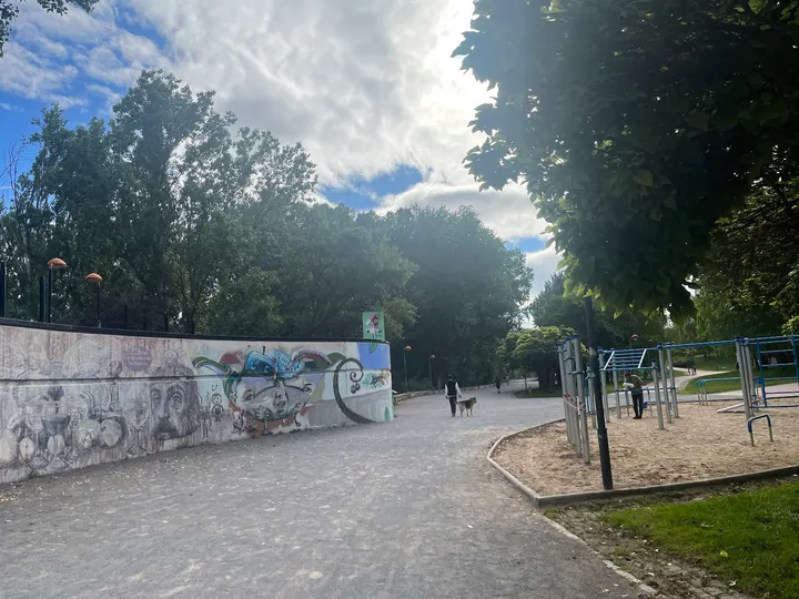 Parque de calistenia y street workout — estudio de fitness-studio en Logroño — 3