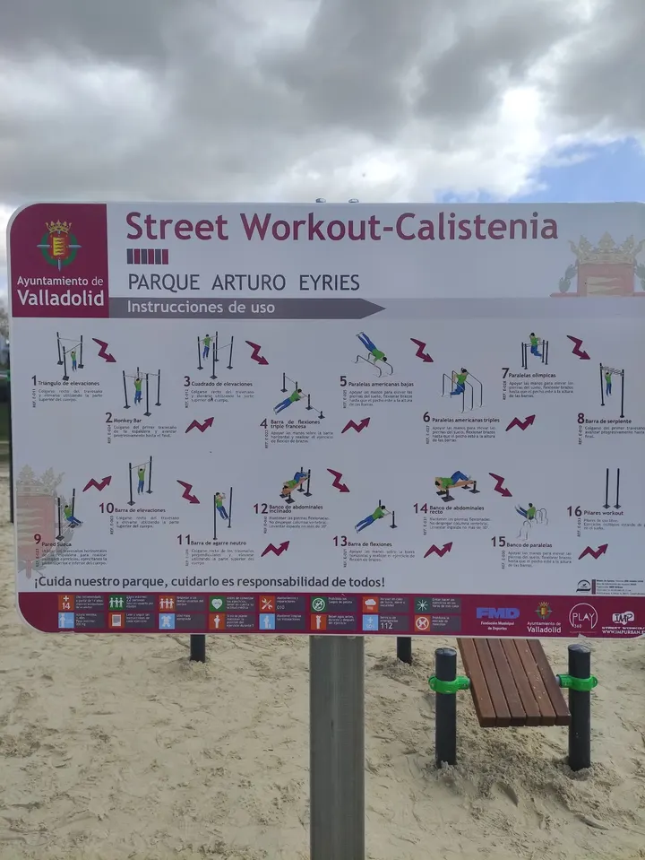 Parque de calistenia — calisthenics-studio en Parquesol, Valladolid — 3