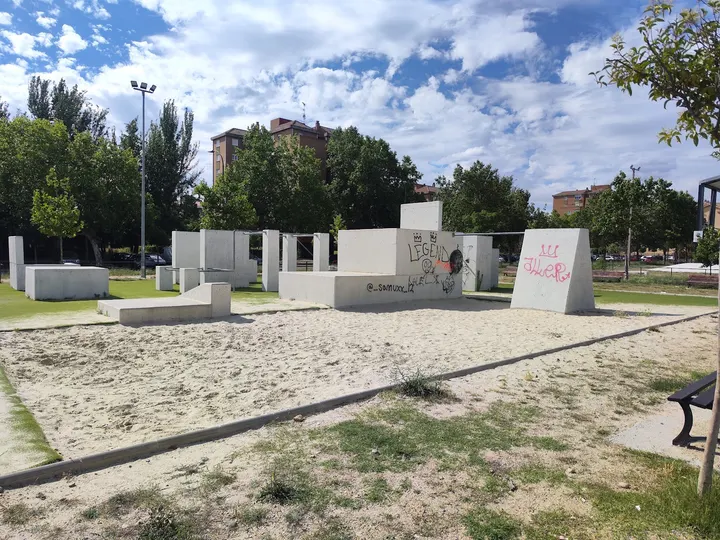 Parque de calistenia — calisthenics-studio en Valladolid — 3
