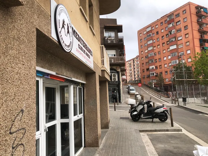 Club de boxeo Mediterráneo — artes marciales-studio en Sant Antoni de Llefià, Badalona — 2