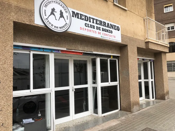 Club de boxeo Mediterráneo — artes marciales-studio en Sant Antoni de Llefià, Badalona — 3
