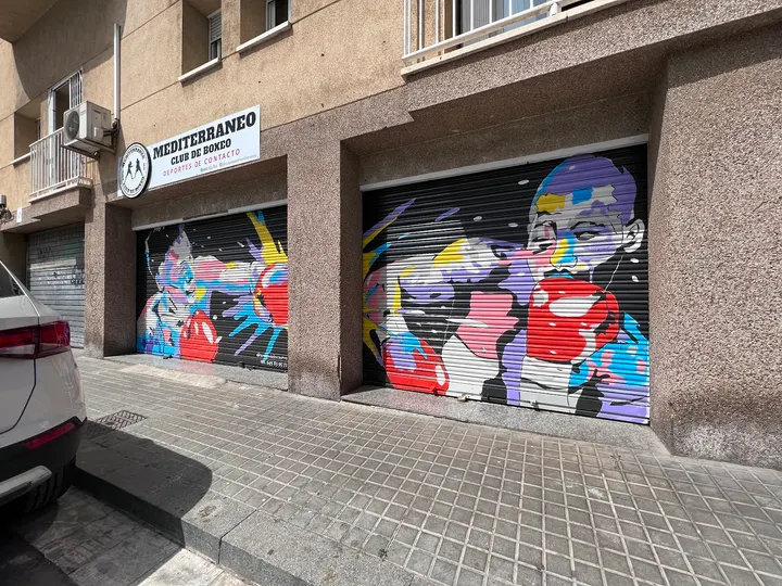 Club de boxeo Mediterráneo — artes marciales-studio en Badalona — 3