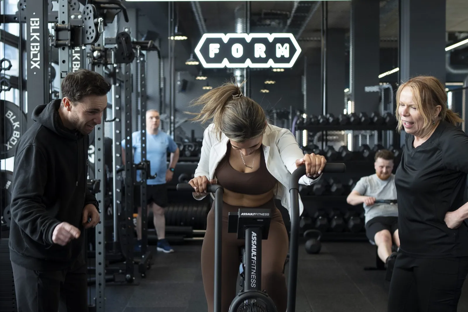 FORM — yoga-studio in City Centre, Manchester — 2