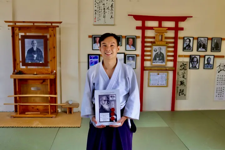 Aikido Cardiff: Aikido Gakko Ueshiba — martial arts-studio in Radyr and Morganstown, Cardiff — 2
