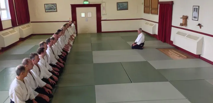 Aikido Cardiff: Aikido Gakko Ueshiba — Martial Arts in Radyr and Morganstown, Cardiff