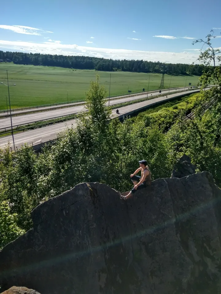 Rollarit Climbing Area — kiipeily-studio – Länsisalmi, Vanda — 3