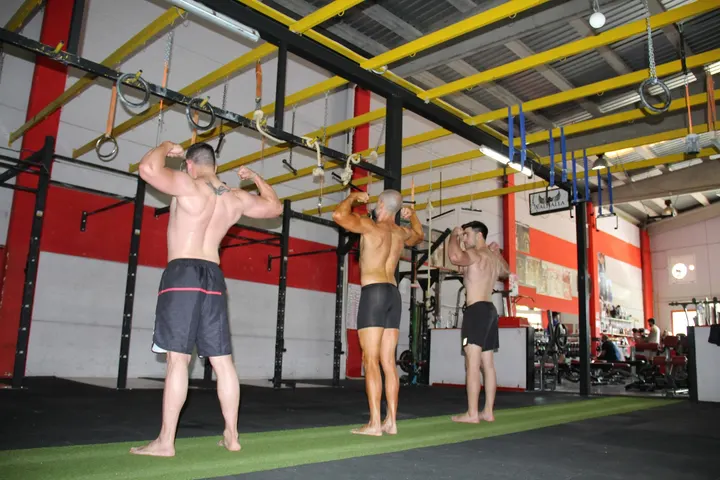 Amicx Centre Esportiu — CrossFit en Ontinyent