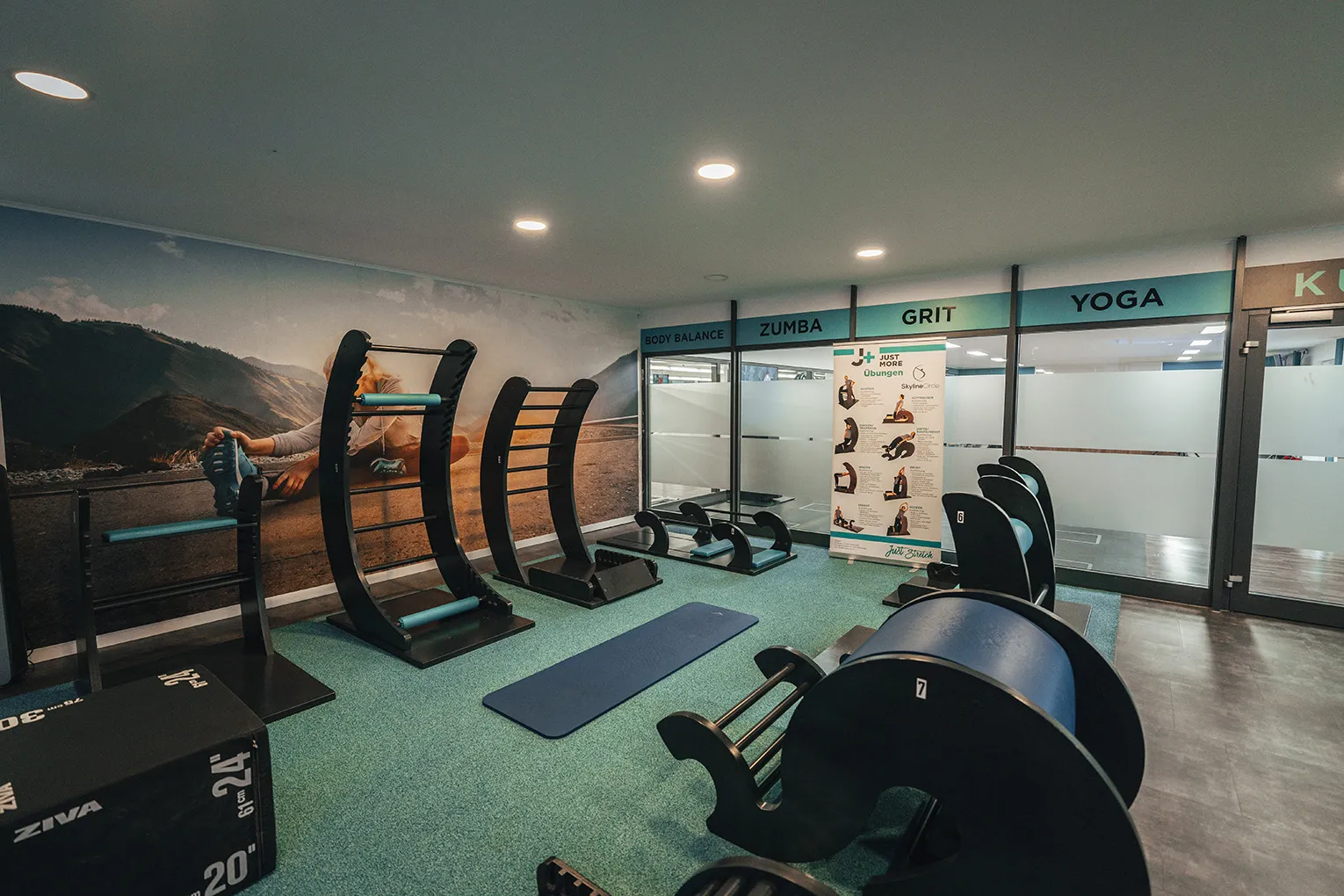 J+JUST MORE wellcome — träningsstudio i Siegen — 5