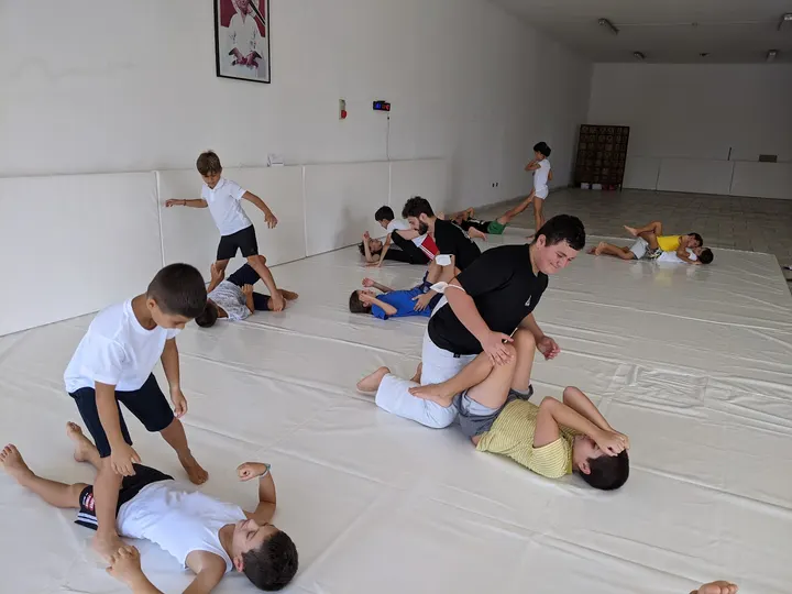 Gracie Jiu-Jitsu Cagliari — arti marziali-studio a Mulinu Becciu, Cagliari — 3