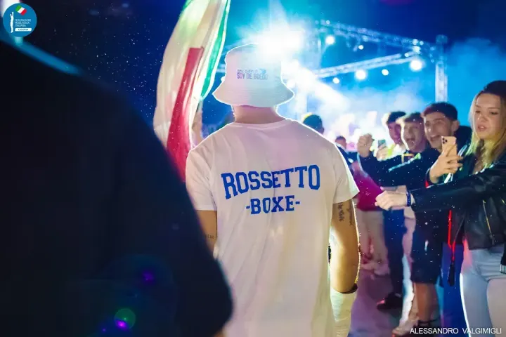 Rossetto Boxe — Boxe a Nastrè, Genova