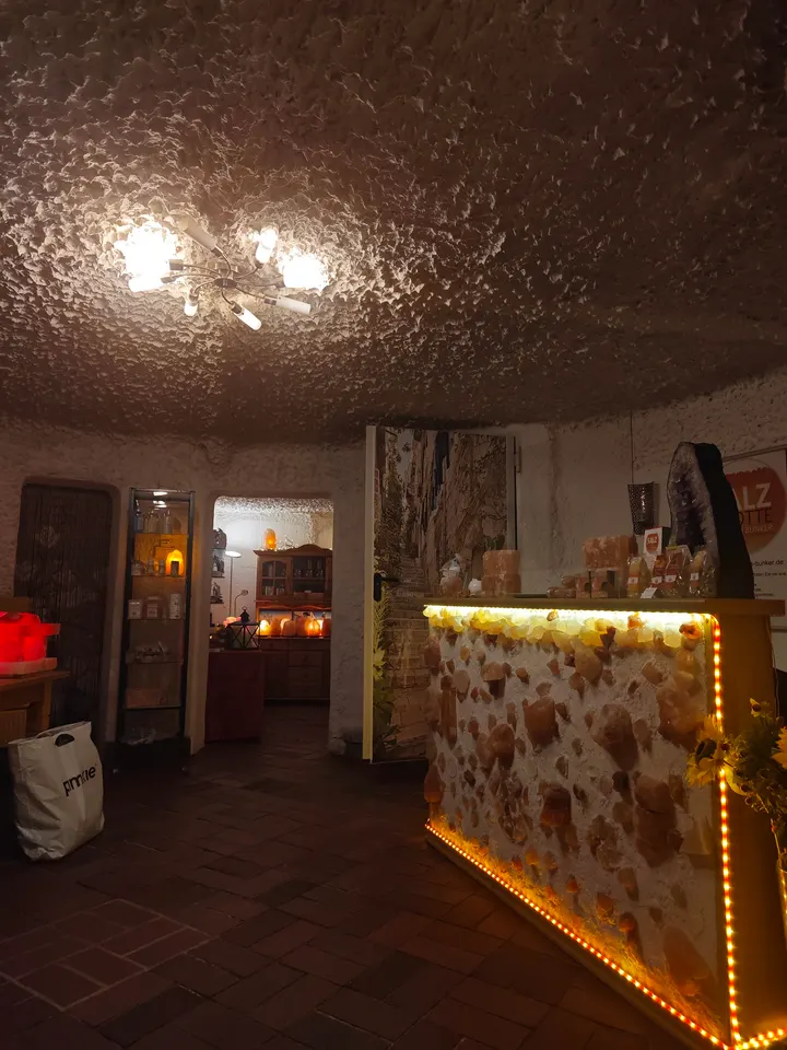 Salzgrotte im Bunker — recovery-studio in Scholven, Gelsenkirchen — 2