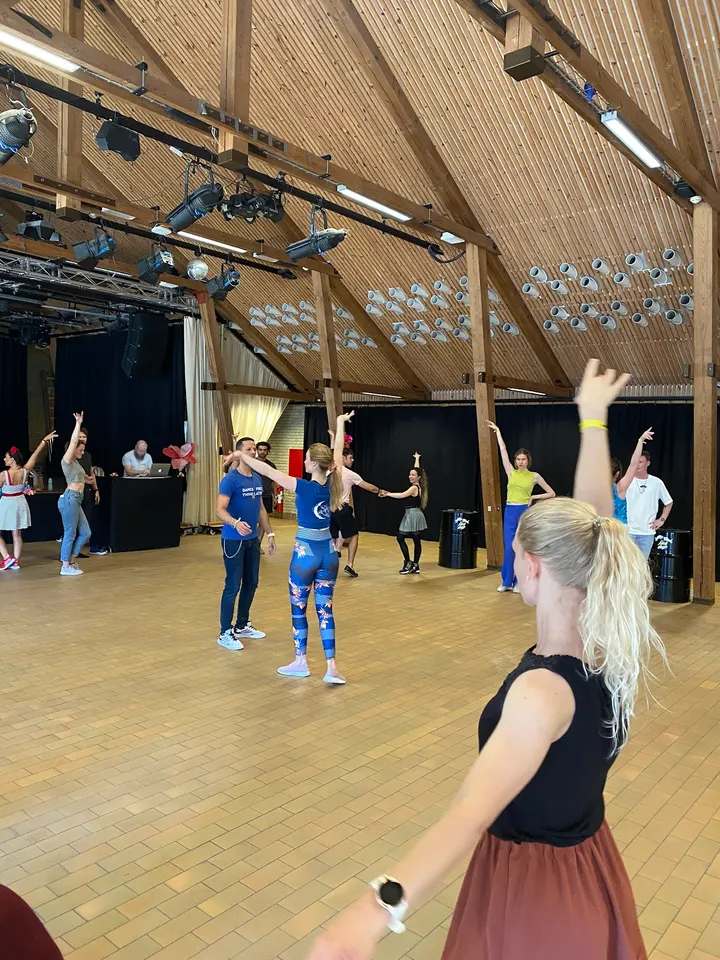 La Luna Latina Aarhus — dans-studio i Aarhus — 3