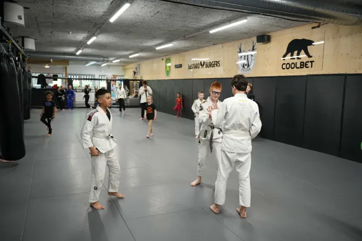 Northpaw Fightcenter — träningsstudio i Hällbacken, Luleå — 2