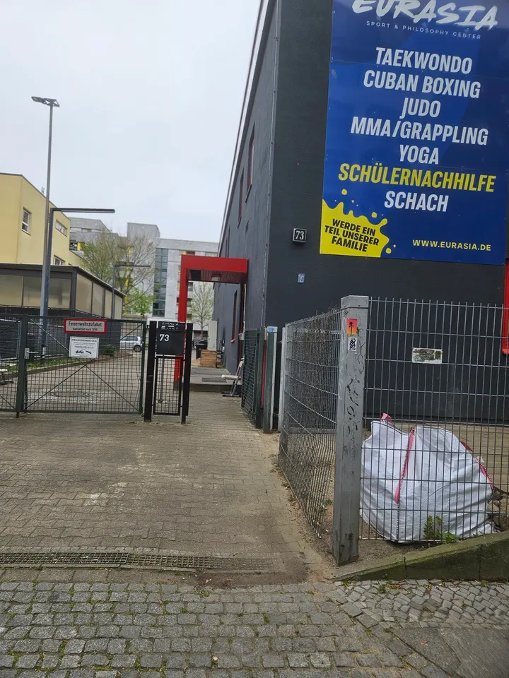 Eurasia — Kampfsport in Neukölln, Berlin