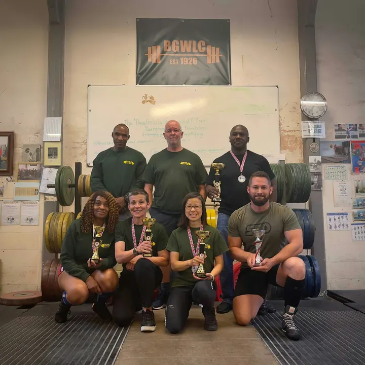 Bethnal Green Weight Lifting Club — strength-studio in London — 2