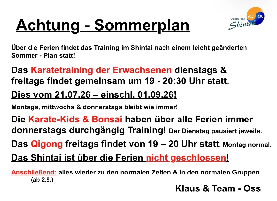 Shotokan Karate & Sportschule Shintai | Köln — kampsport-studio i Köln — 2