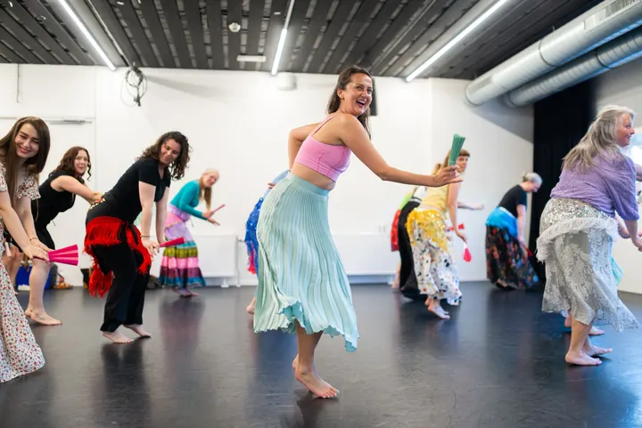 Balkan Fusion Dance — dans-studio in Noord, Rotterdam — 2