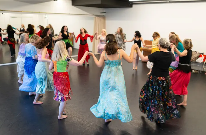 Balkan Fusion Dance — dans-studio in Noord, Rotterdam — 3