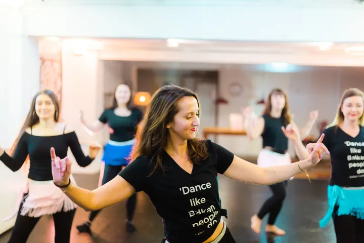 Balkan Fusion Dance — dans-studio in Rotterdam — 4