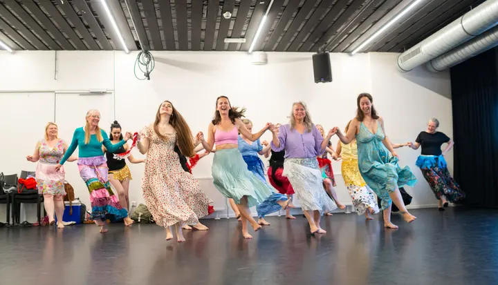 Balkan Fusion Dance — Dans in Noord, Rotterdam