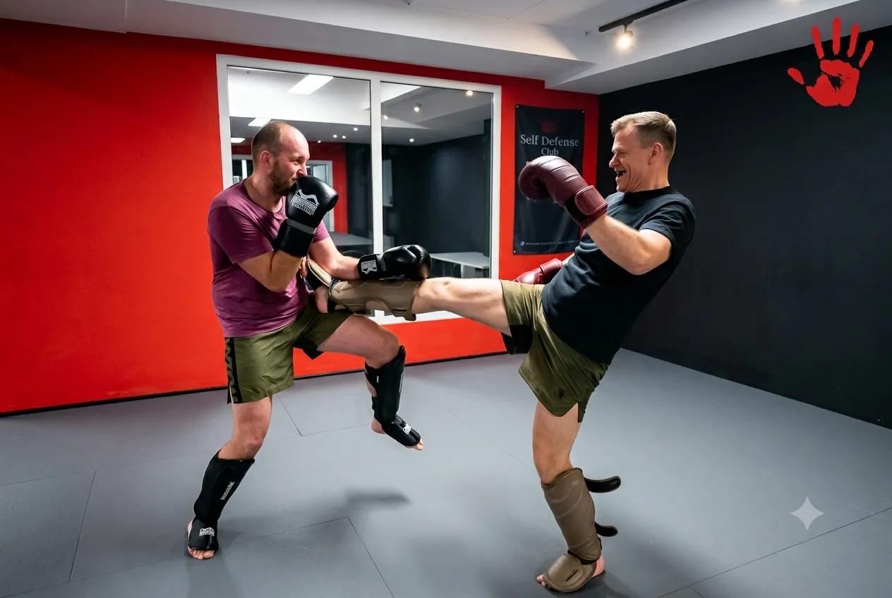 Self Defense Club Blankenfelde — kampsport-studio i Berlin — 3