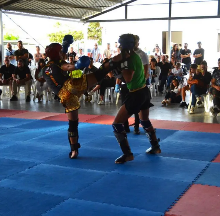 Muay Thai K1 Morasan — artes marciales-studio en Roche — 4