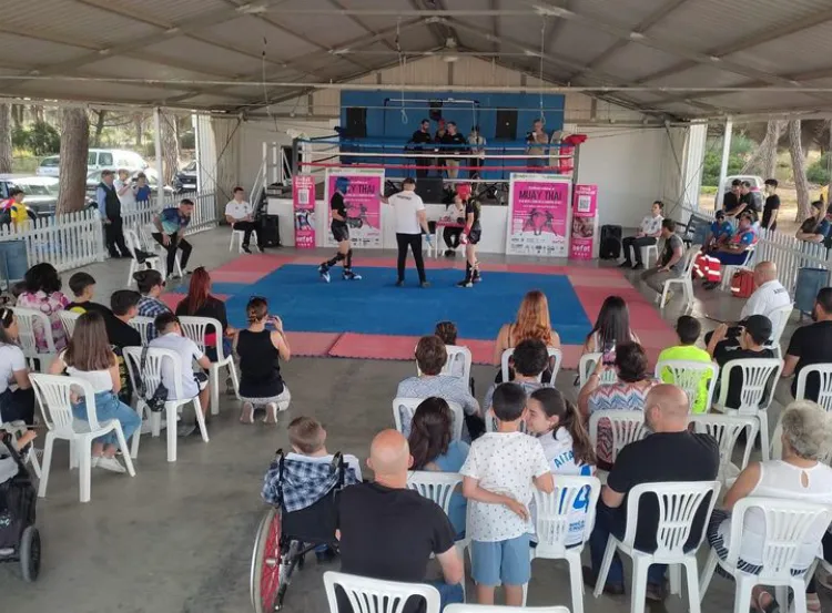 Muay Thai K1 Morasan — artes marciales-studio en Roche — 5