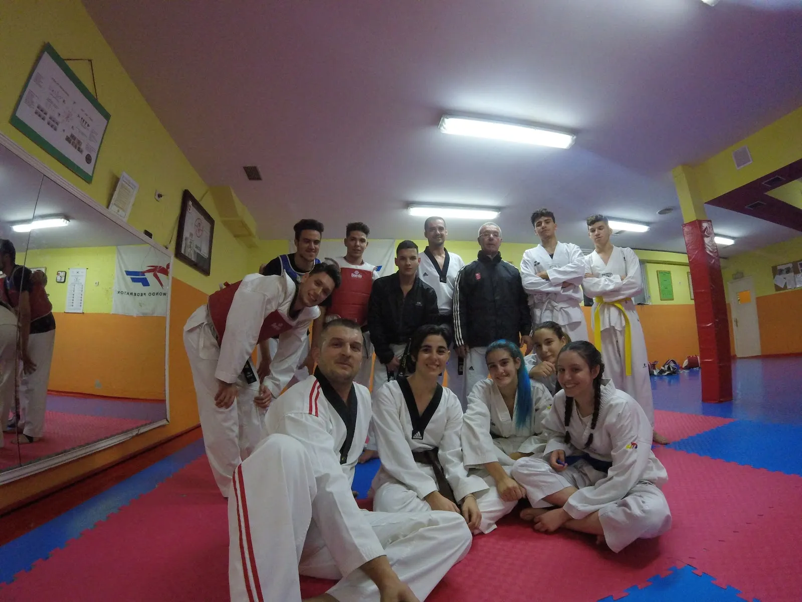 Taekwondo Getafe Caysan — artes marciales-studio en Centro, Getafe — 2