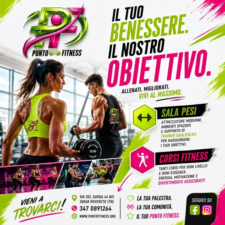 A.s.d. Punto Fitness — palestre-studio a Lizzana, Rovereto — 3