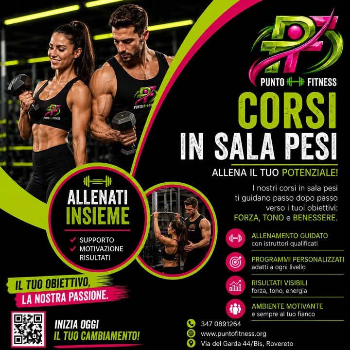 A.s.d. Punto Fitness — palestre-studio a Rovereto — 3