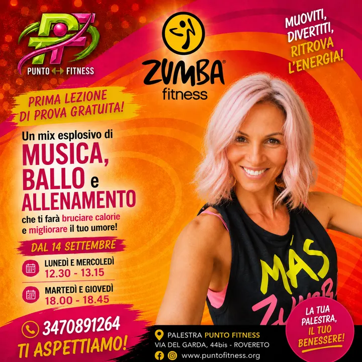 A.s.d. Punto Fitness — palestre-studio a Rovereto — 5