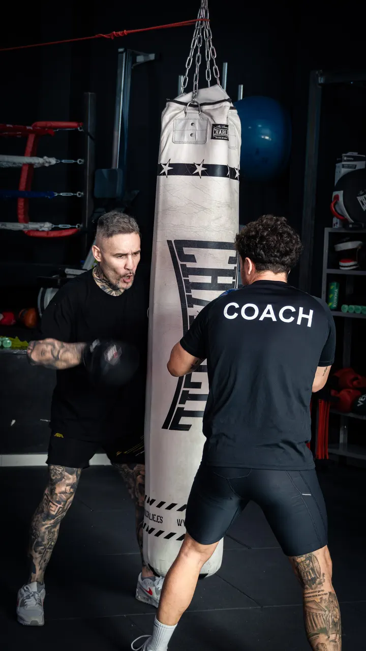 Fundadores Retiro — Boxeo en Retiro, Madrid