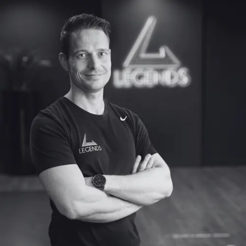 Legends — Krachttraining in Huizum-West, Leeuwarden