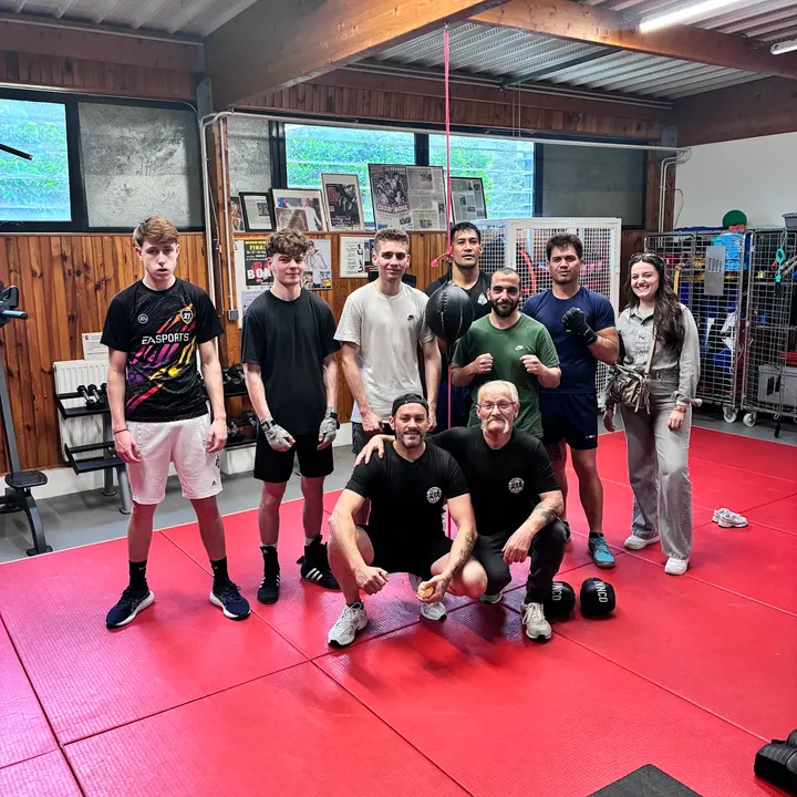 Boxing Club Angers Saint-Aubin — arts martiaux-studio aux Pannes, Angers — 3