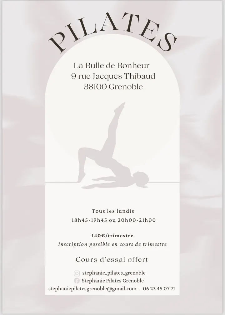 Stéphanie Pilates Grenoble — pilates-studio à Grenoble — 5