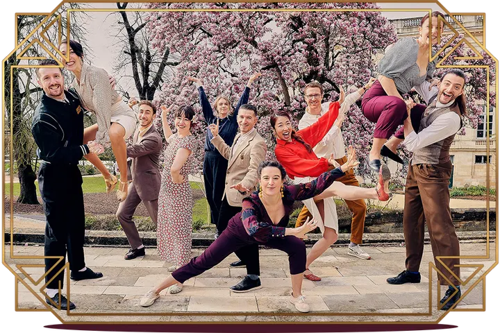 Bordeaux Swing — Danse à Chartrons - Grand Parc - Jardin Public, Bordeaux