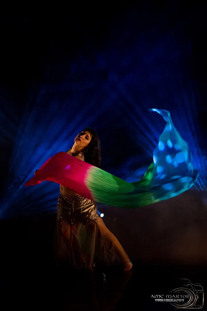 Danza Oriental Selkis Nuit — baile-studio en Cuenca — 3