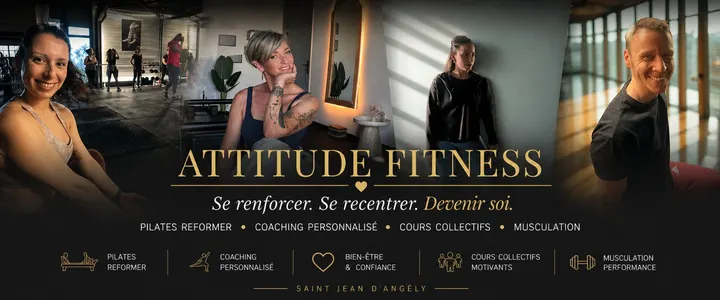 Attitude Fitness — salle de fitness-studio à Saint-Jean-d'Angély — 3