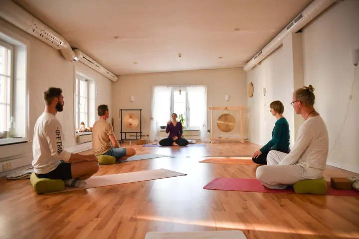 Drammen Yoga Hege Solbakken — Yoga i Landfalløya, Drammen