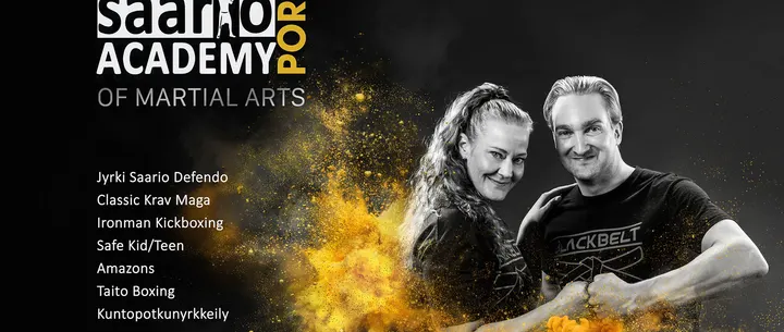 Saario Academy Pori Of Martial Arts — martial arts-studio i Mellanriorna, Pori