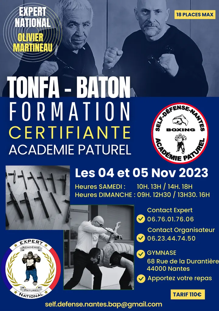 self-défense-nantes boxing académie Paturel — boxe-studio à Nantes — 3