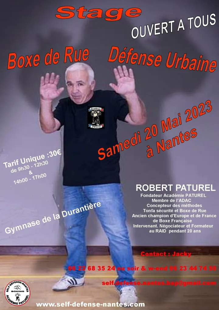 self-défense-nantes boxing académie Paturel — boxe-studio à Nantes — 4