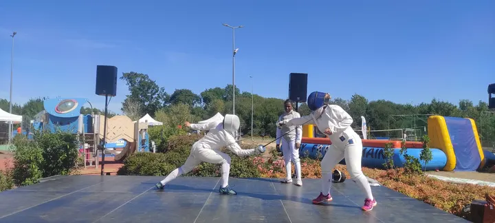 SCO Escrime — arts martiaux-studio à Justices - Madeleine - Saint-Léonard, Angers — 3