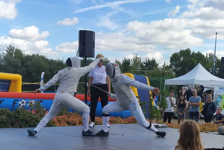SCO Escrime — arts martiaux-studio à Angers — 5