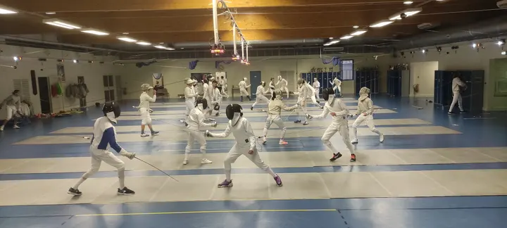 SCO Escrime — Arts martiaux à Justices - Madeleine - Saint-Léonard, Angers