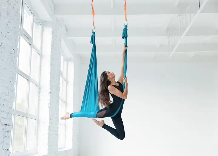 Aeroliv Aérien — Pilates à Vertou