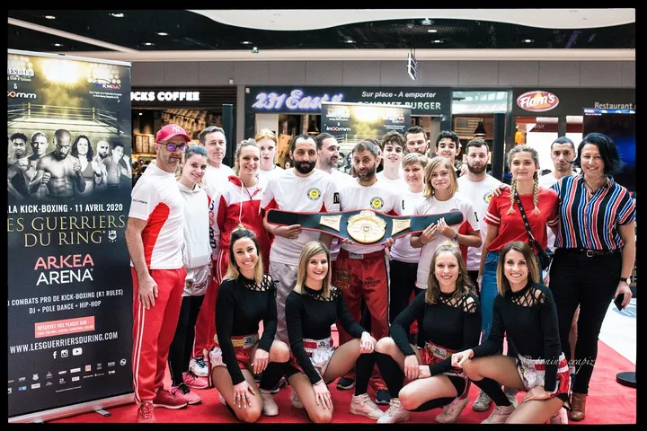 Boxing Club Eysines ,KICK, BOXE, MMA, CARDIO , K-1, FULL CONTACT — arts martiaux-studio à Eysines, Bordeaux — 2