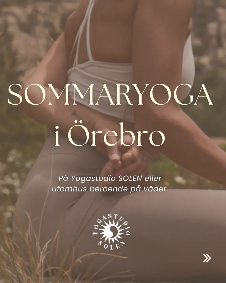 Yogastudio SOLEN — yoga-studio i Norr, Örebro — 3